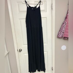 Old Navy Black Maxi Dress